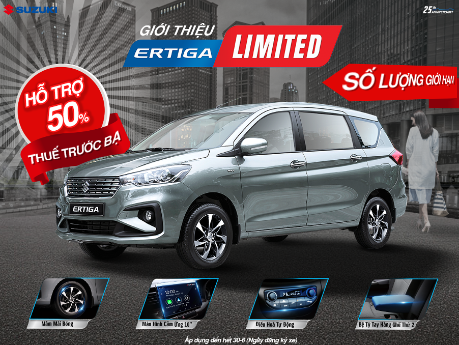 Khách hàng phấn khởi khi mua được Suzuki Ertiga giá tốt khach hang phan khoi khi mua duoc suzuki ertiga gia tot