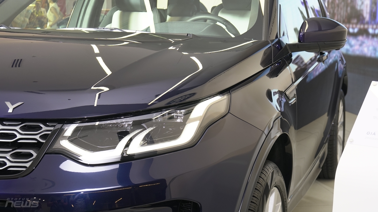 Cận cảnh Land Rover Discovery Sport 2020 can canh land rover discovery sport 2020