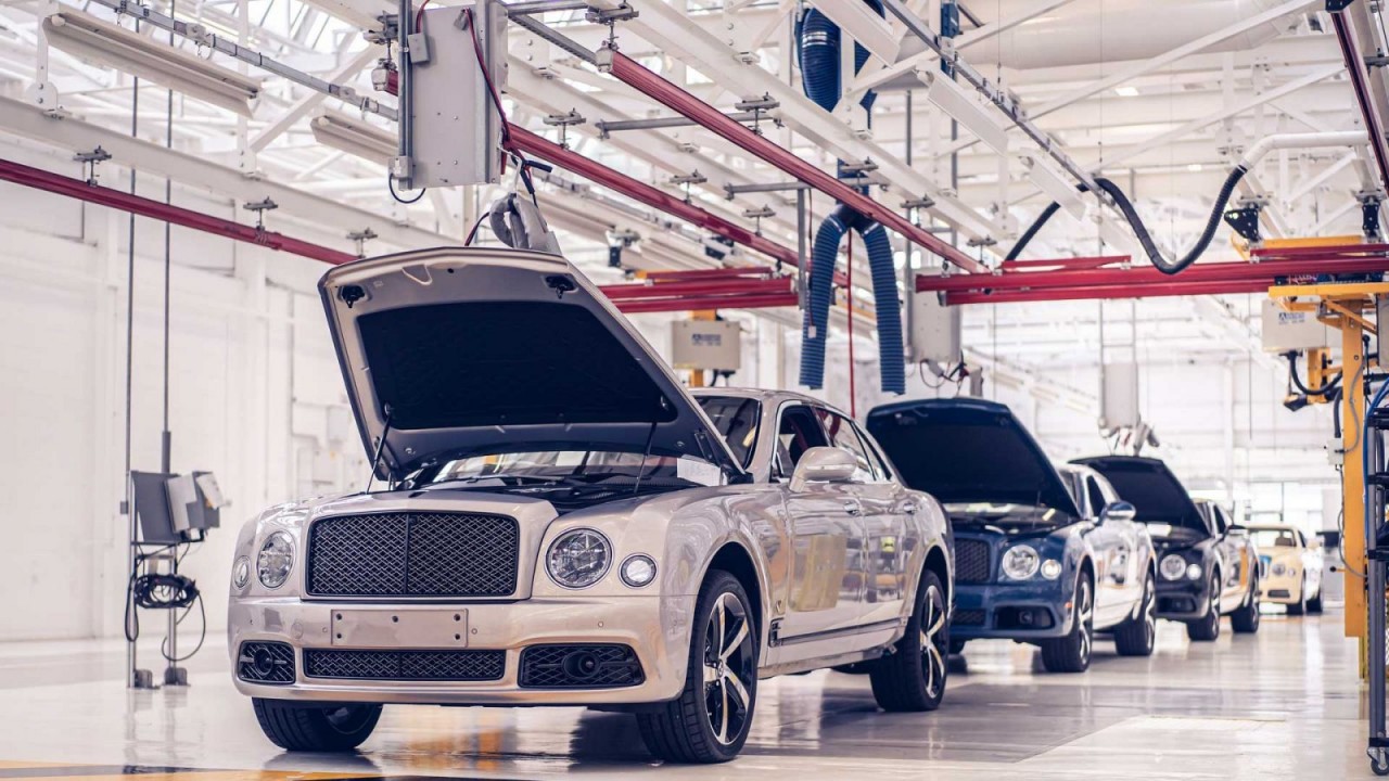 Chiếc Bentley Mulsanne cuối cùng được xuất xưởng chiec bentley mulsanne cuoi cung duoc xuat xuong