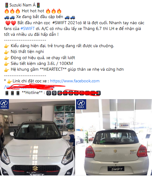 Đại lý bắt đầu nhận cọc Suzuki Swift 2021, giá dự kiến 550 triệu đồng Đại lý bắt đầu nhận cọc Suzuki Swift 2021, giá dự kiến 550 triệu đồng