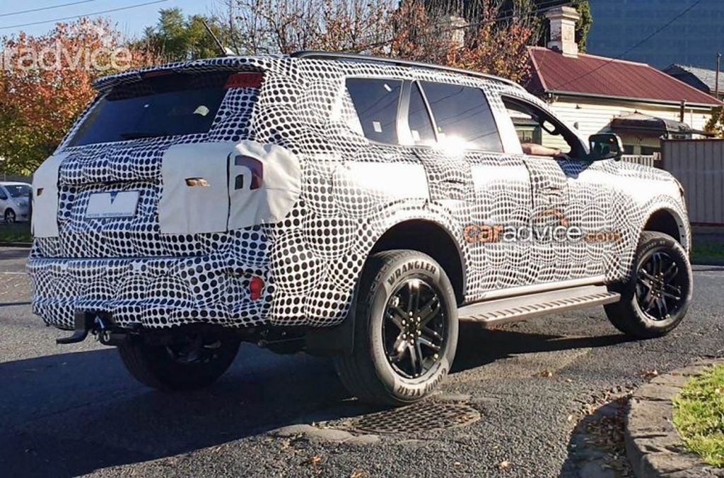 Lộ diện Ford Everest 2022, thiết kế 'ngầu' như F150 Lộ diện Ford Everest 2022, thiết kế 'ngầu' như F150