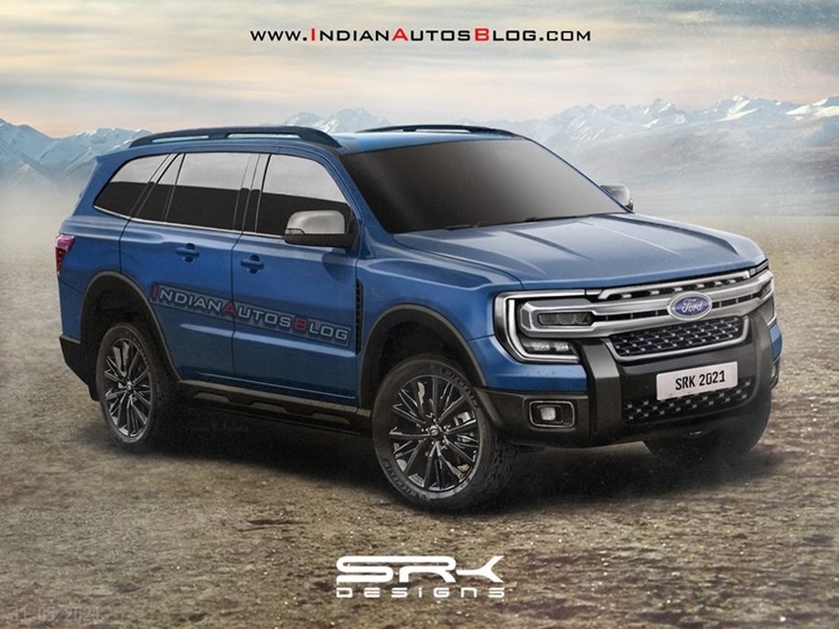 Lộ diện Ford Everest 2022, thiết kế 'ngầu' như F150 Lộ diện Ford Everest 2022, thiết kế 'ngầu' như F150