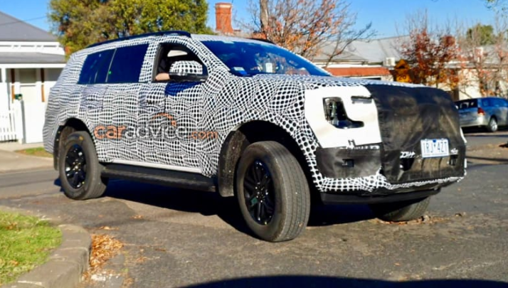 Lộ diện Ford Everest 2022, thiết kế 'ngầu' như F150 Lộ diện Ford Everest 2022, thiết kế 'ngầu' như F150