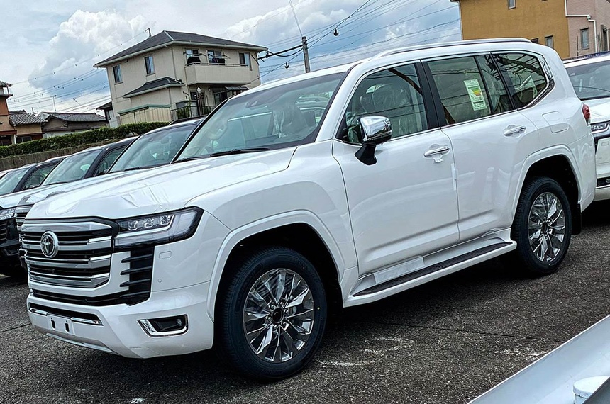 Toyota Land Cruiser 2021 lên lịch ra mắt vào ngày 9/6 Toyota Land Cruiser 2021 lên lịch ra mắt vào ngày 9/6