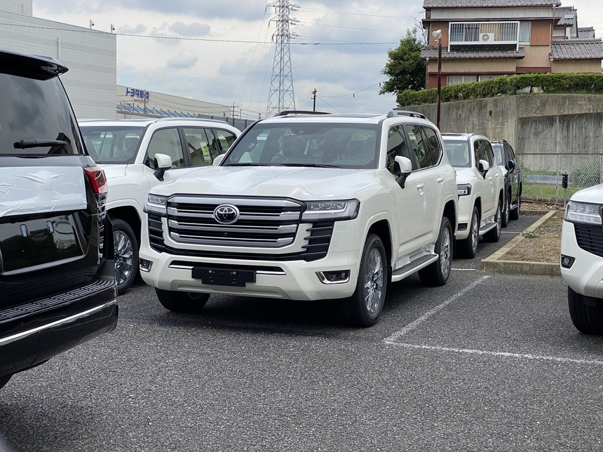 Toyota Land Cruiser 2021 lên lịch ra mắt vào ngày 9/6 Toyota Land Cruiser 2021 lên lịch ra mắt vào ngày 9/6