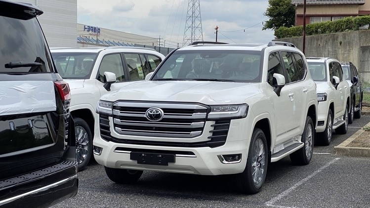 Toyota Land Cruiser 2021 lên lịch ra mắt vào ngày 9/6