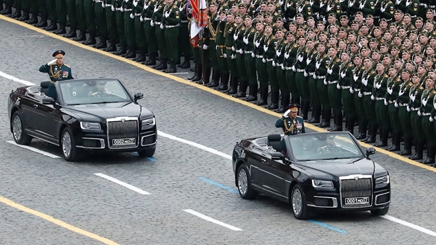 Aurus Senat xe 'siêu sang nước Nga' có giá chỉ từ 5,6 tỷ đồng