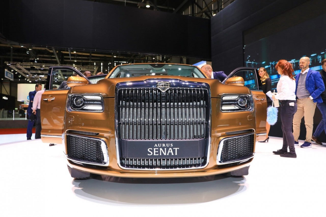 Aurus Senat xe 'siêu sang nước Nga' có giá chỉ từ 5,6 tỷ đồng