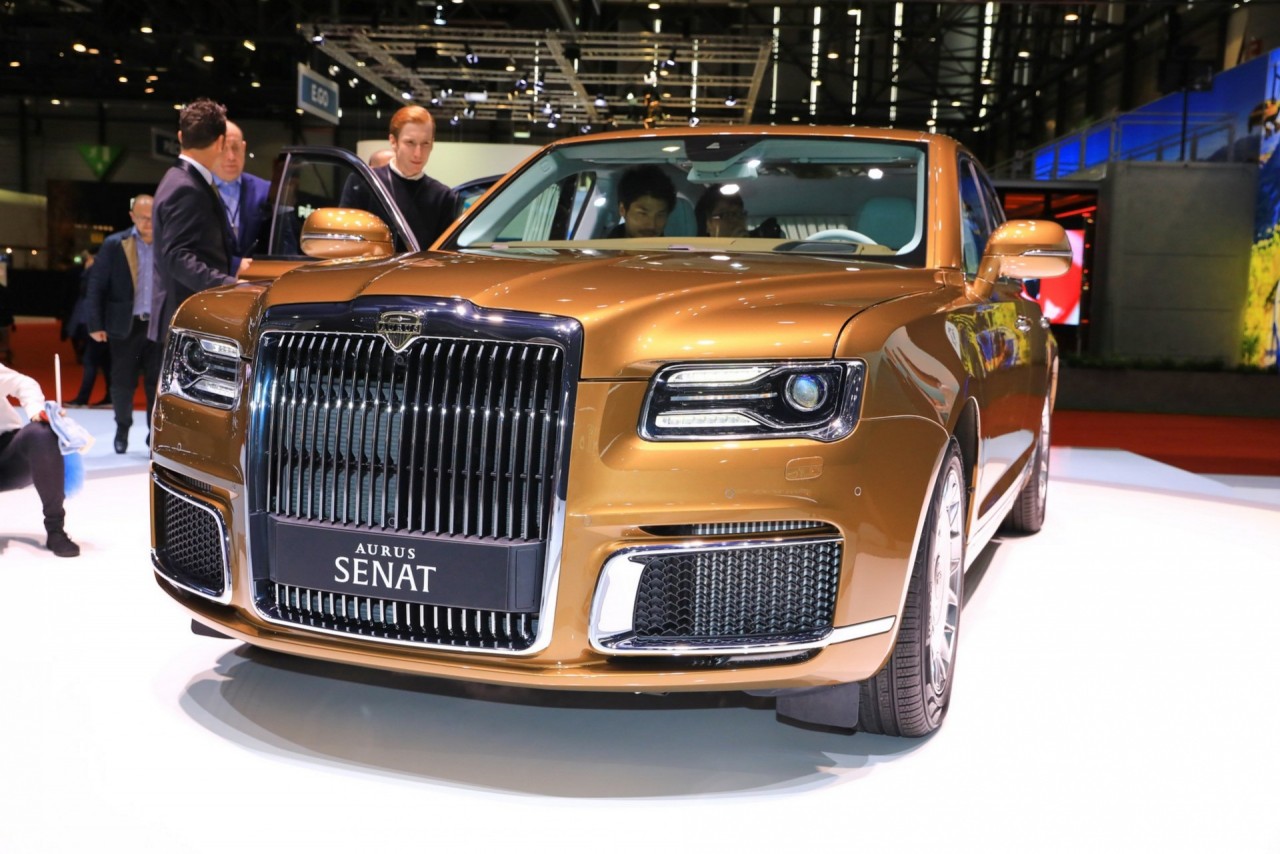 Aurus Senat xe 'siêu sang nước Nga' có giá chỉ từ 5,6 tỷ đồng