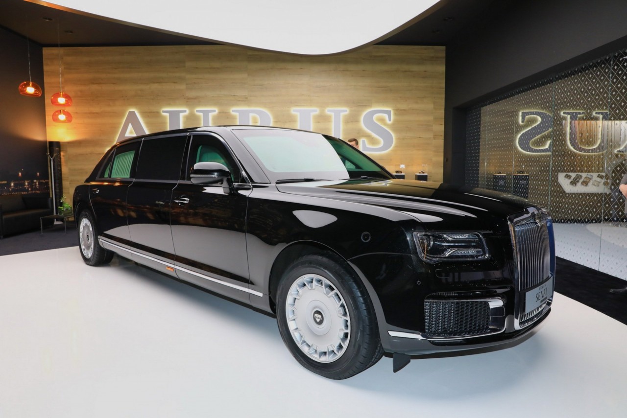 Aurus Senat xe 'siêu sang nước Nga' có giá chỉ từ 5,6 tỷ đồng