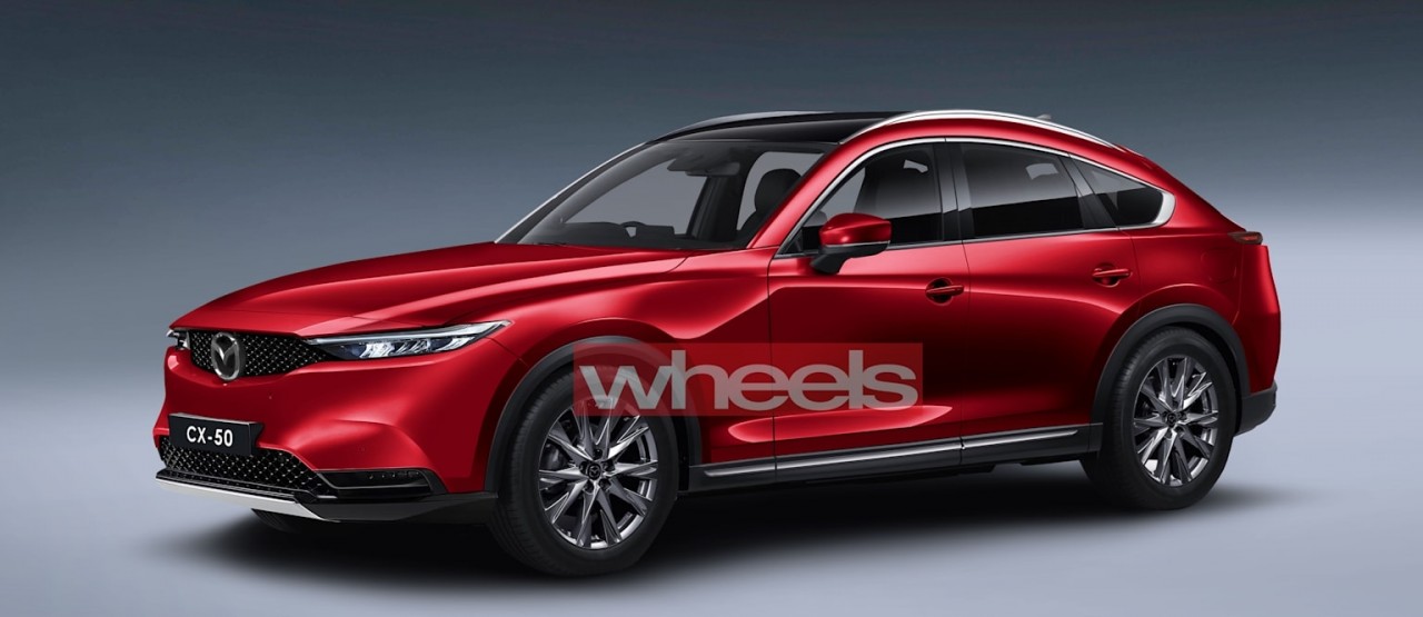 Mazda CX-50 sắp ra mắt, đối thủ mới của BMW X4 Mazda CX-50 sắp ra mắt, đối thủ mới của BMW X4