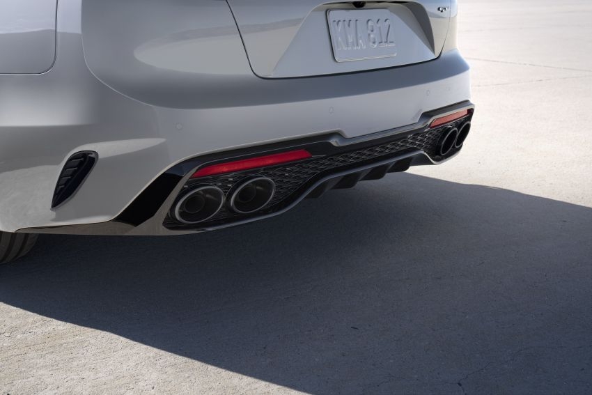 Kia Stinger có thêm phiên bản giới hạn