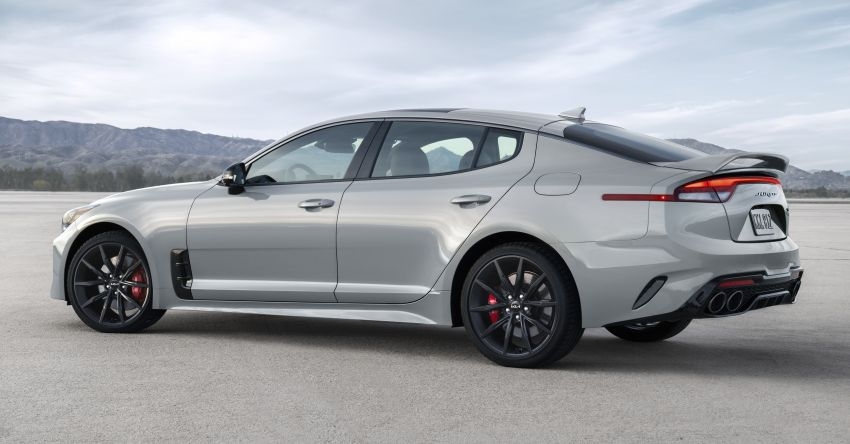 Kia Stinger có thêm phiên bản giới hạn