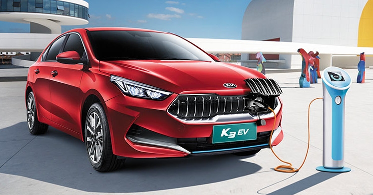 Kia K3 có thêm phiên bản chạy bằng điện Kia K3 có thêm phiên bản chạy bằng điện