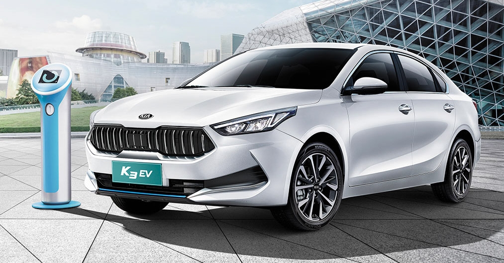 Kia K3 có thêm phiên bản chạy bằng điện Kia K3 có thêm phiên bản chạy bằng điện