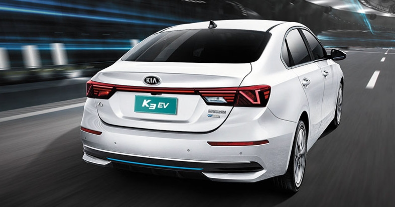 Kia K3 có thêm phiên bản chạy bằng điện Kia K3 có thêm phiên bản chạy bằng điện