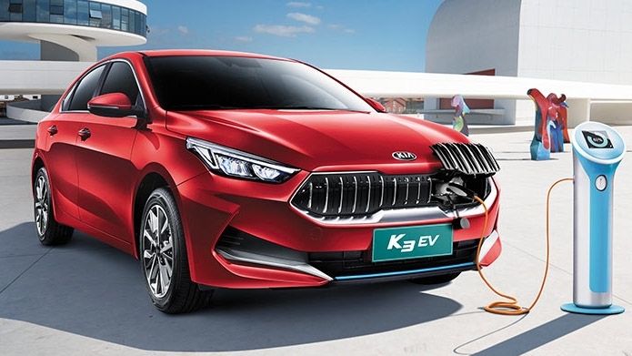 Kia K3 có thêm phiên bản chạy bằng điện