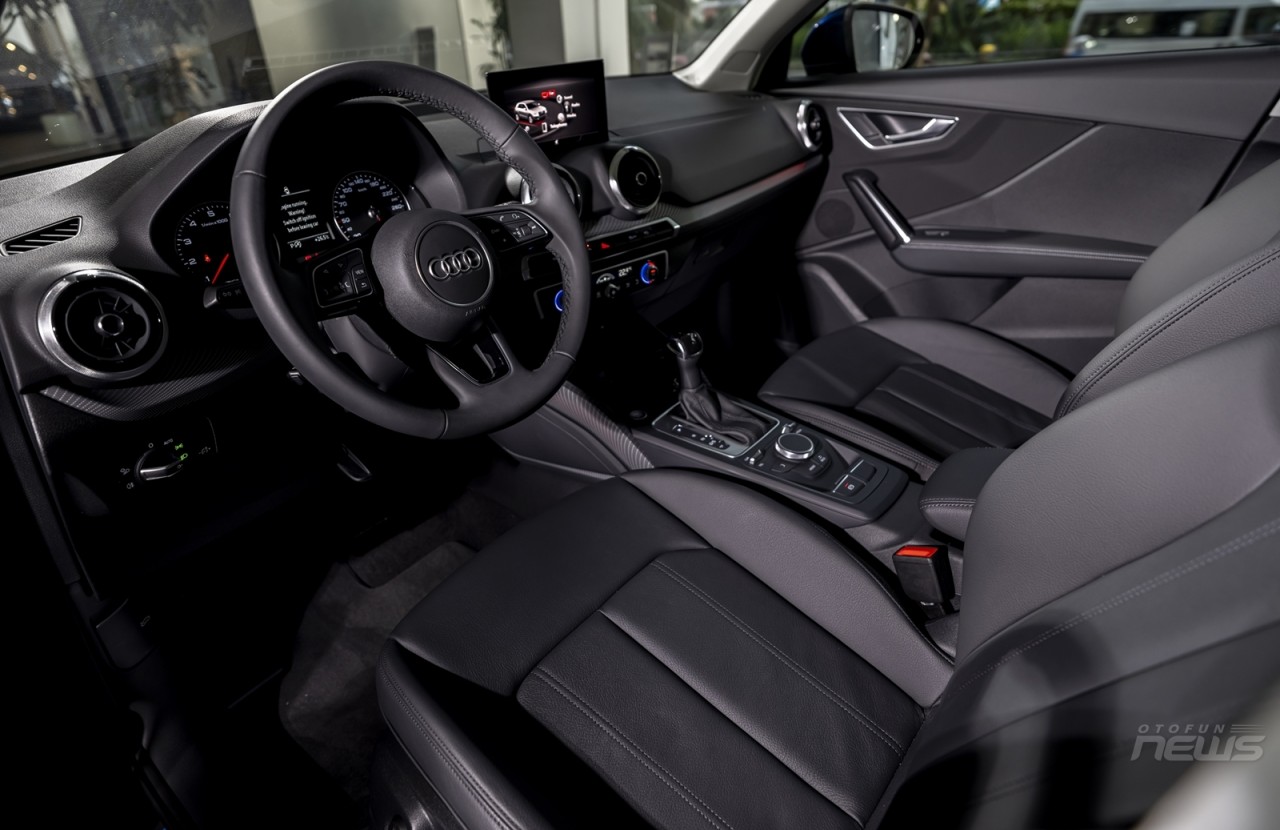 Audi Việt Nam ra mắt Q2 mới