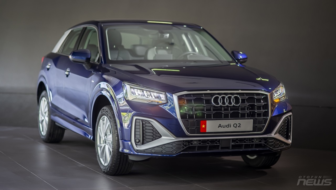 Audi Việt Nam ra mắt Q2 mới