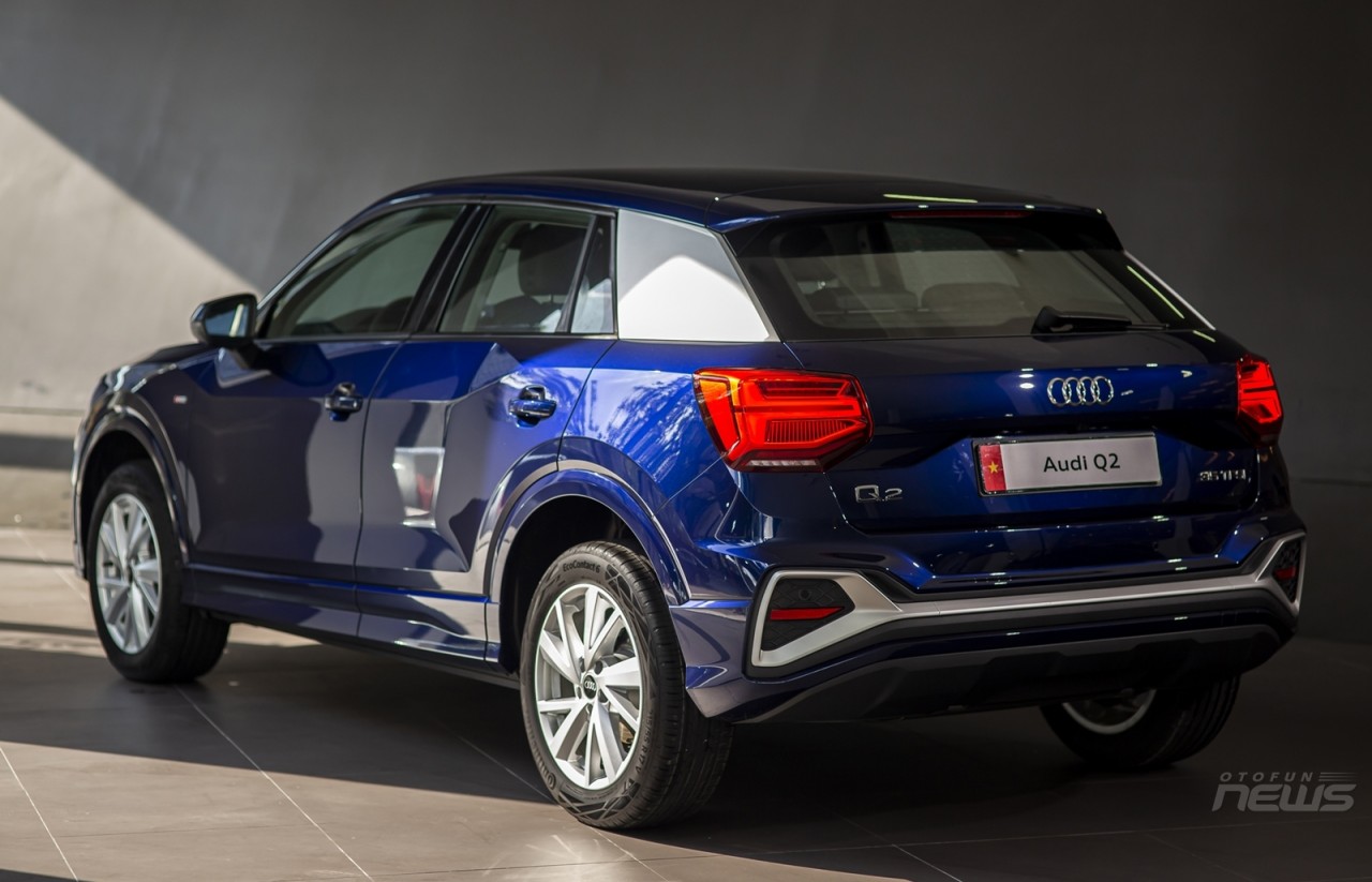 Audi Việt Nam ra mắt Q2 mới với nhiều nâng cấp