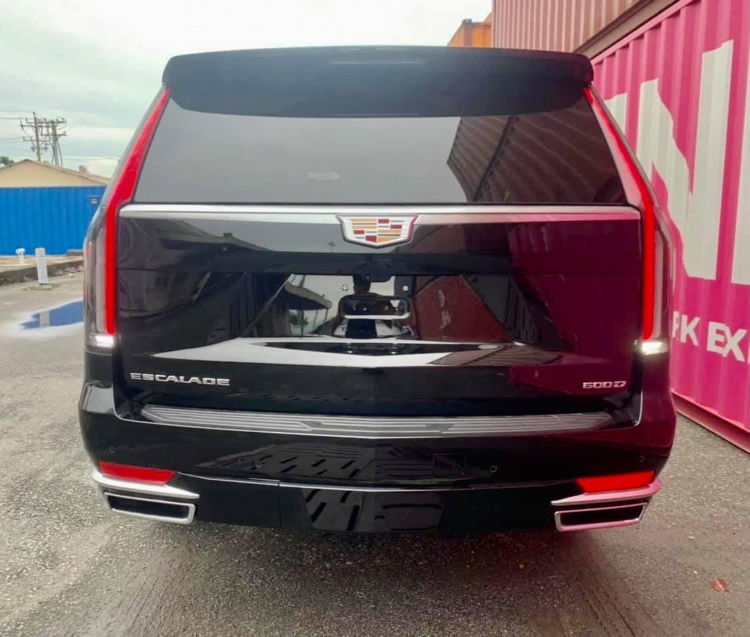 'Hàng khủng' Cadillac Escalade 2021 thế hệ mới đầu tiên về Việt Nam 'Hàng khủng' Cadillac Escalade 2021 thế hệ mới đầu tiên về Việt Nam