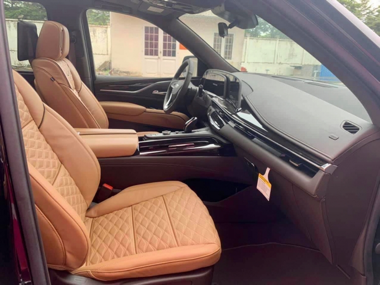 'Hàng khủng' Cadillac Escalade 2021 thế hệ mới đầu tiên về Việt Nam 'Hàng khủng' Cadillac Escalade 2021 thế hệ mới đầu tiên về Việt Nam