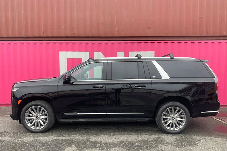 'Hàng khủng' Cadillac Escalade 2021 thế hệ mới đầu tiên về Việt Nam 'Hàng khủng' Cadillac Escalade 2021 thế hệ mới đầu tiên về Việt Nam