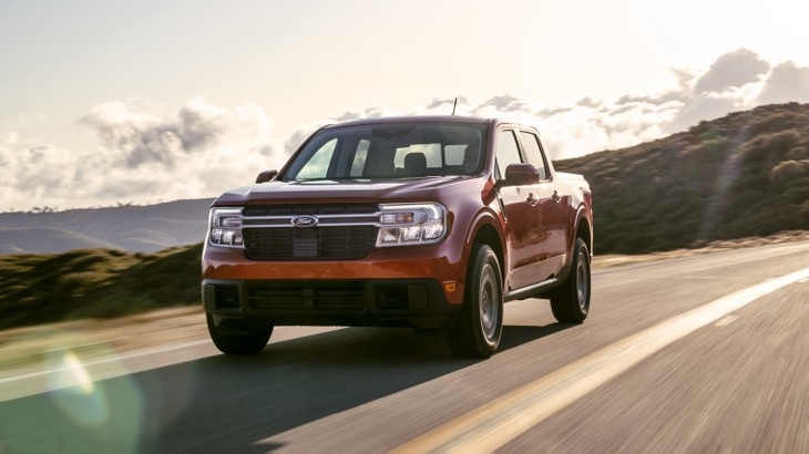Bán tải Ford Maverick ra mắt, nhỏ và rẻ hơn Ranger, là đối thủ của Hyundai Santa Cruz