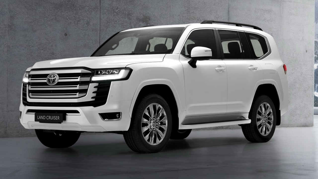 Toyota Land Cruiser 2022 chính thức ra mắt, sớm về Việt Nam