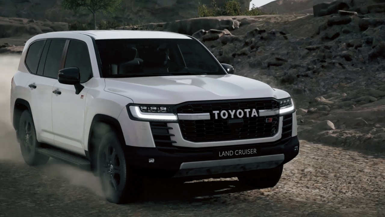 Toyota Land Cruiser 2022 chính thức trình làng, sớm về Việt Nam
