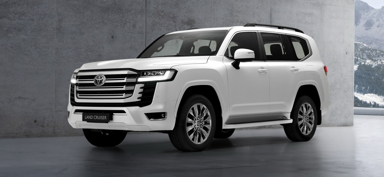 Toyota Land Cruiser 2022 chính thức trình làng, sớm về Việt Nam