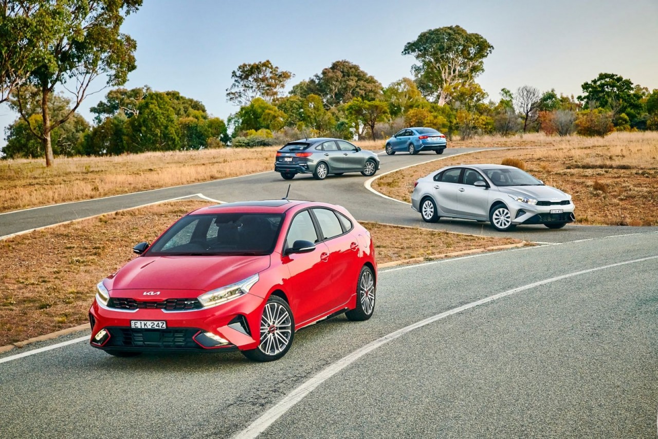 Kia Cerato 2022 ra mắt với 4 phiên bản, chờ ngày về Việt Nam Kia Cerato 2022 ra mắt với 4 phiên bản, chờ ngày về Việt Nam