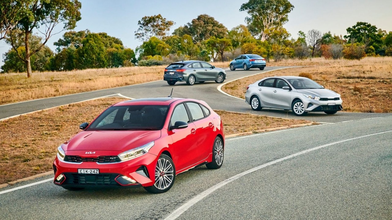 Kia Cerato 2022 ra mắt với 4 phiên bản, chờ ngày về Việt Nam