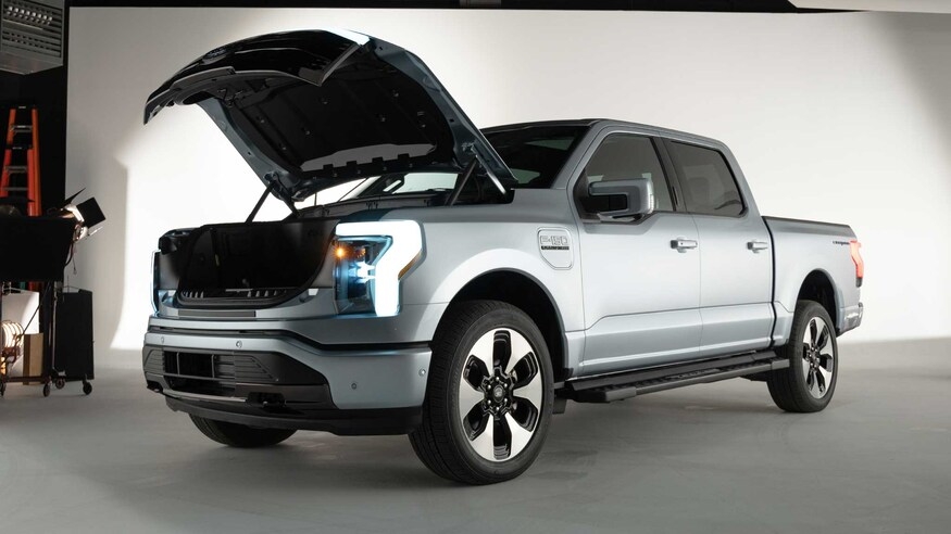 Sau 12 tiếng ra mắt, Ford F-150 Lightning đạt 20.000 đơn đặt hàng Sau 12 tiếng ra mắt, Ford F-150 Lightning đạt 20.000 đơn đặt hàng