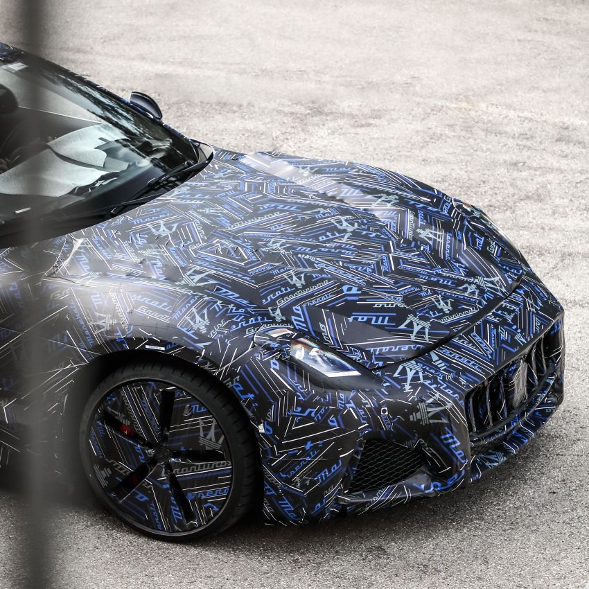 Maserati công bố thêm hình ảnh GranTurismo 2022
