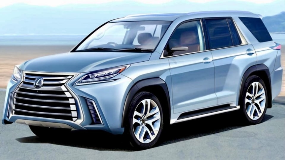 Lexus sẽ ra mắt LX600 trong năm nay Lexus sẽ ra mắt LX600 trong năm nay