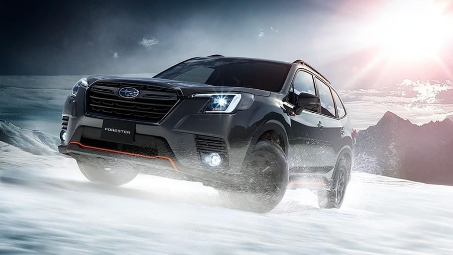 Subaru Forester 2021 facelift  sẽ được nâng cấp toàn diện