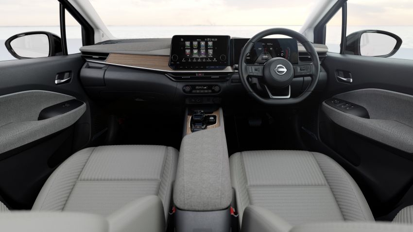Nissan Note Aura 2022 trình làng tại Nhật Bản