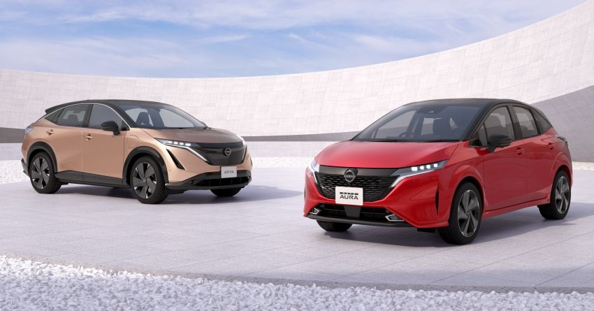 Nissan Note Aura 2022 trình làng tại Nhật Bản