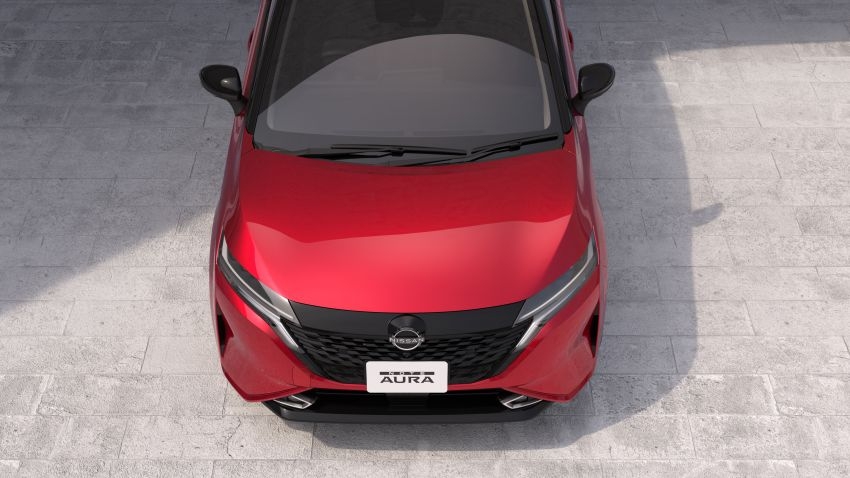 Nissan Note Aura 2022 trình làng tại Nhật Bản