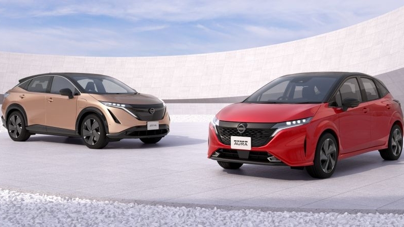 Nissan Note Aura 2022 trình làng tại Nhật Bản
