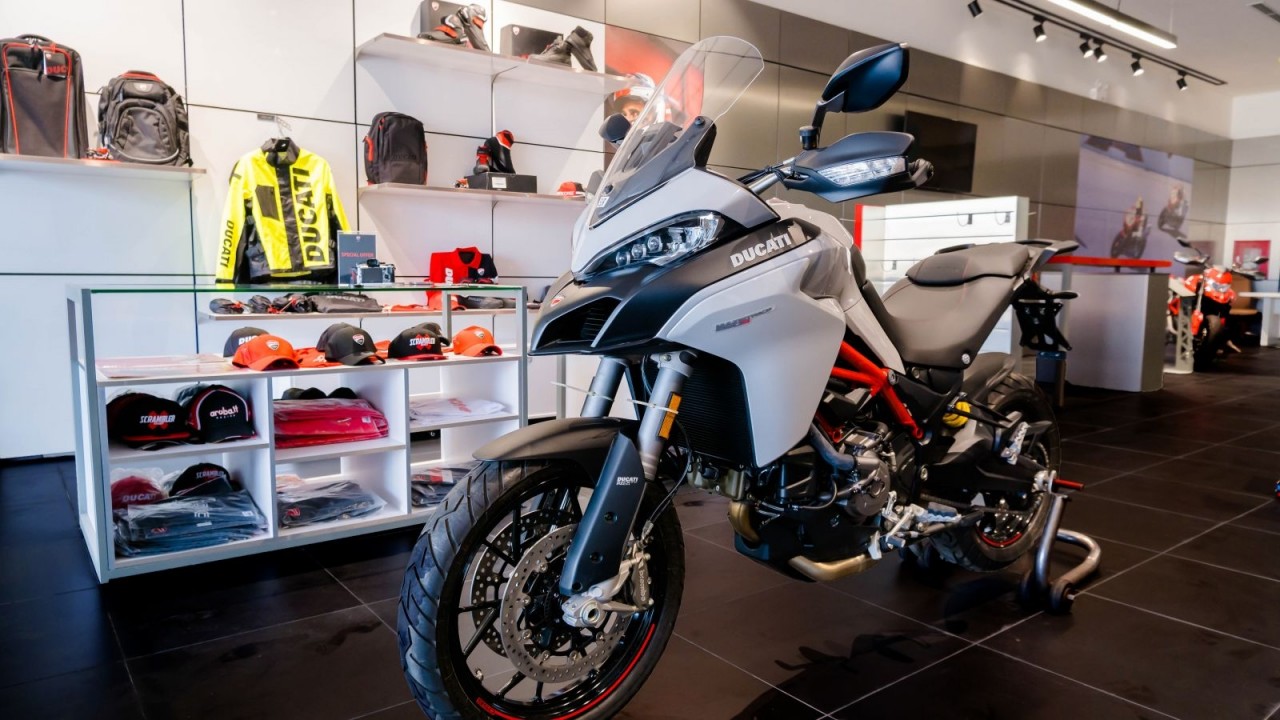 Ducati khai trương phòng trưng bày và xưởng dịch vụ mới tại Hà Nội