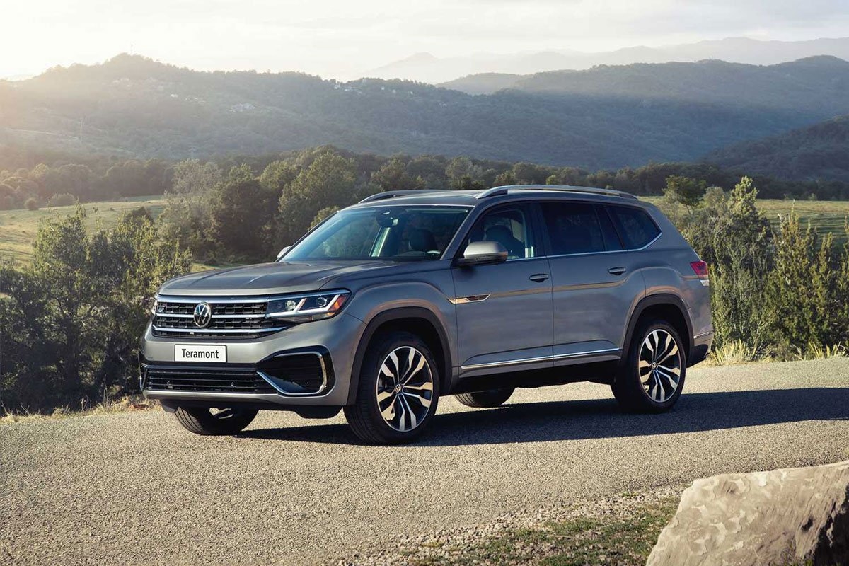 Điểm mặt chuỗi sản phẩm SUV đa dạng của Volkswagen