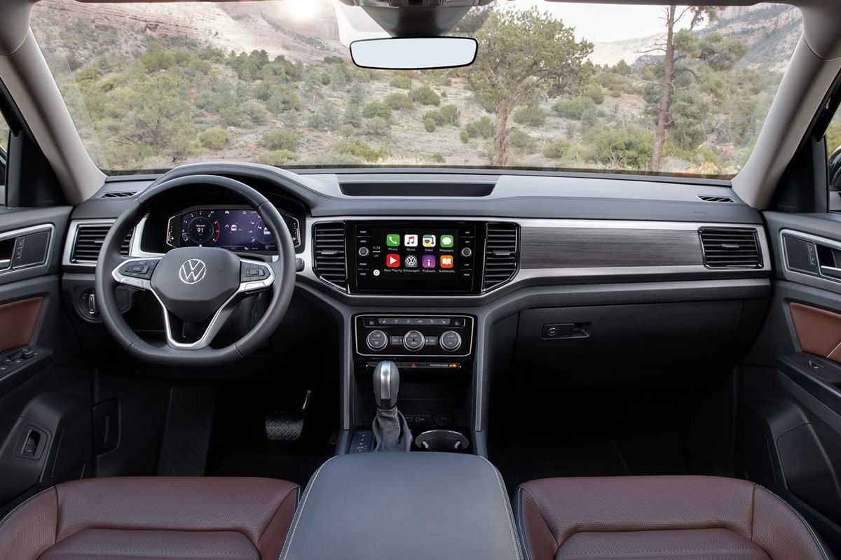 Điểm mặt chuỗi sản phẩm SUV đa dạng của Volkswagen