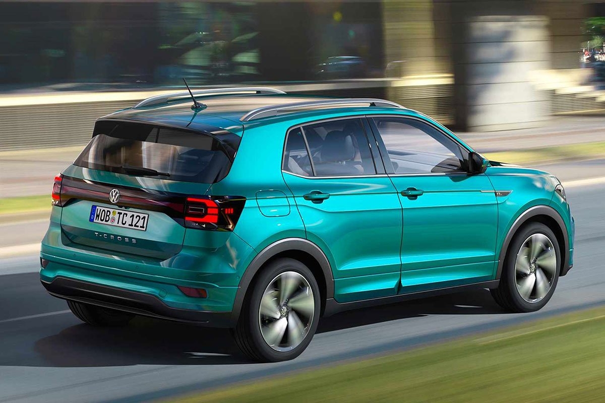 Điểm mặt chuỗi sản phẩm SUV đa dạng của Volkswagen