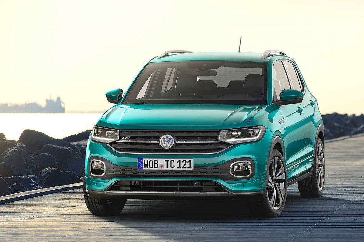 Điểm mặt chuỗi sản phẩm SUV đa dạng của Volkswagen