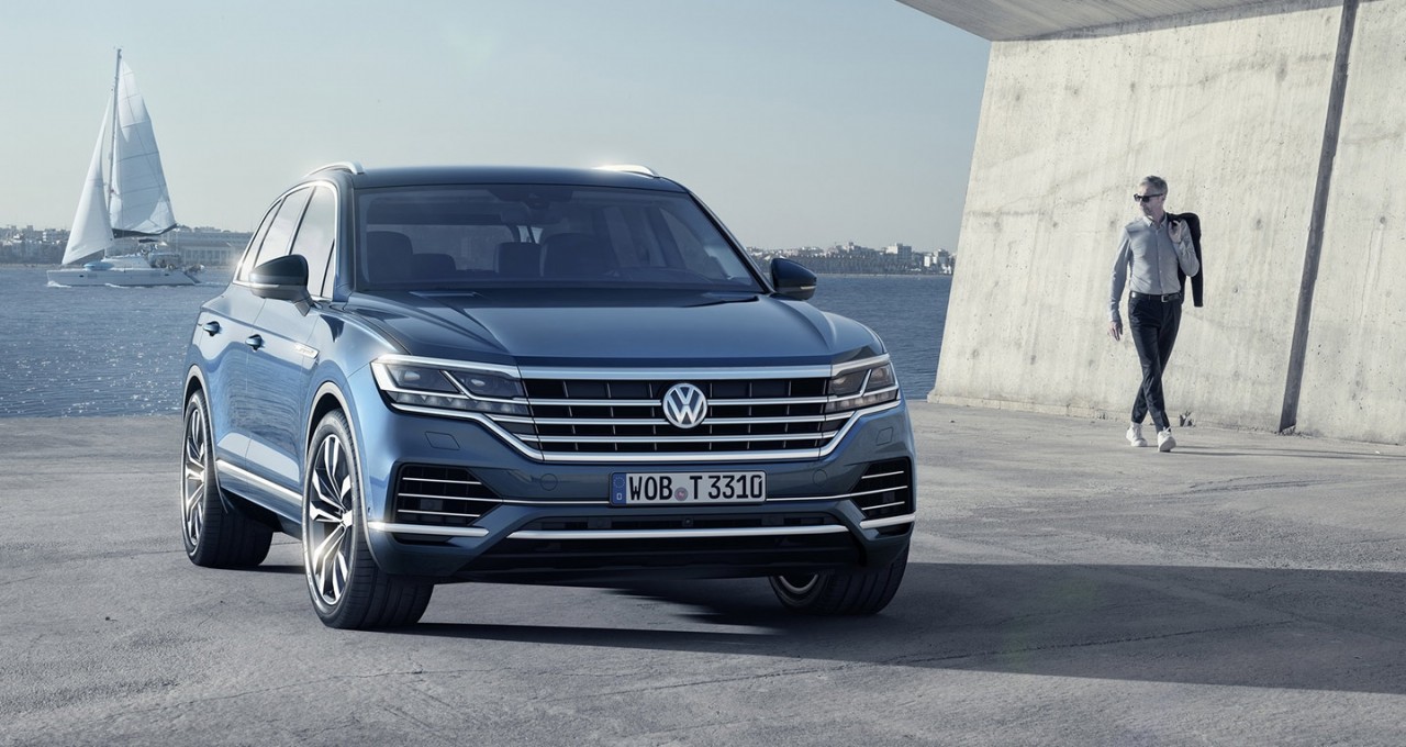 Điểm mặt chuỗi sản phẩm SUV đa dạng của Volkswagen