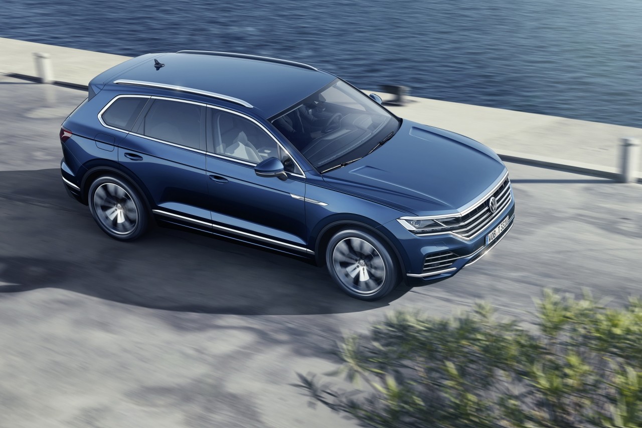 Điểm mặt chuỗi sản phẩm SUV đa dạng của Volkswagen