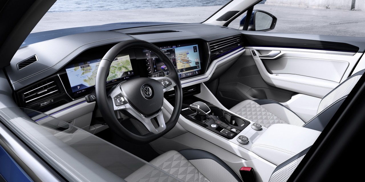 Điểm mặt chuỗi sản phẩm SUV đa dạng của Volkswagen