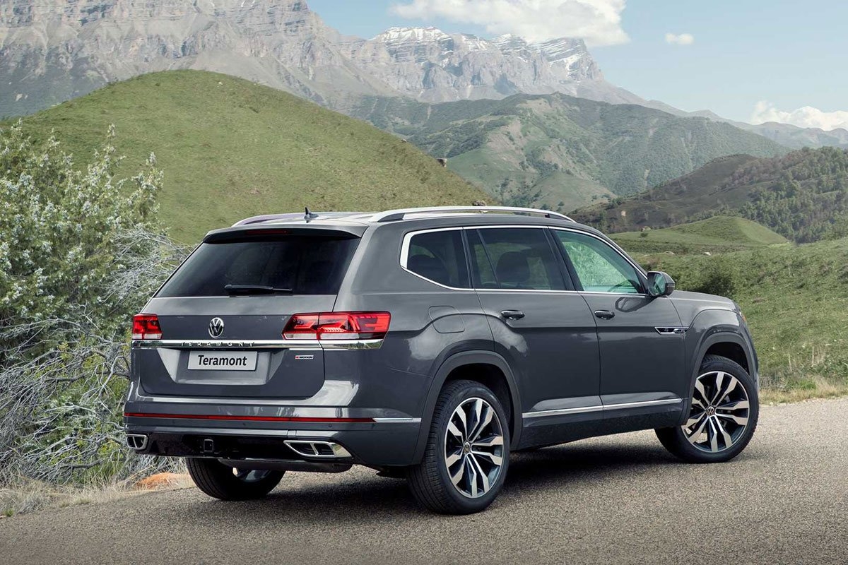 Điểm mặt chuỗi sản phẩm SUV đa dạng của Volkswagen